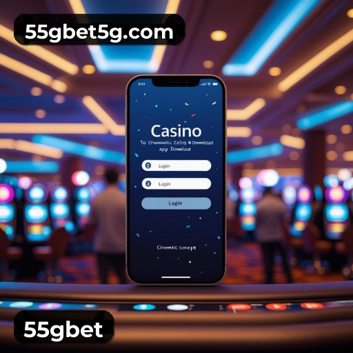 App 55gbet iOS
