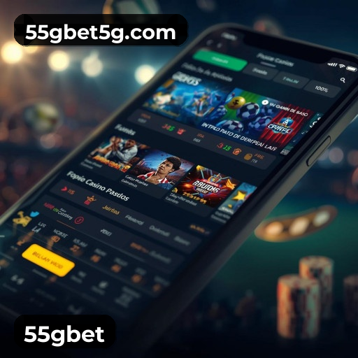 Chuva de Bônus 55gbet - Slots